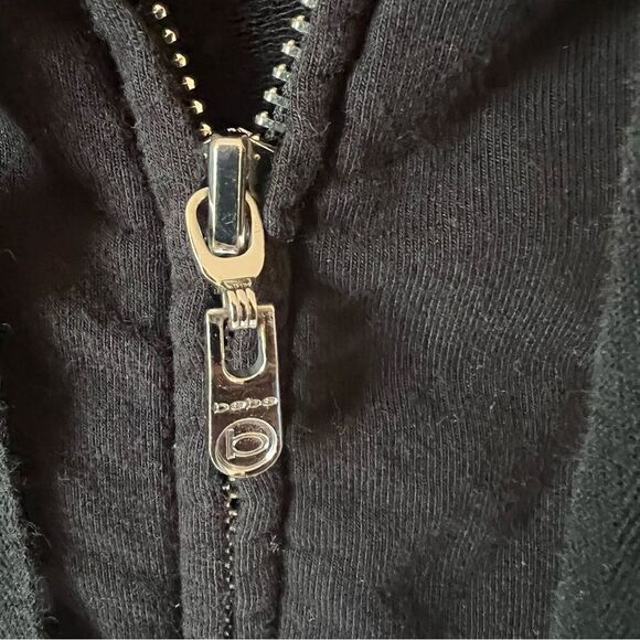 Vintage Bebe Zipup Hoodie Women’s Size Small - Picture 3 of 4